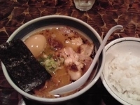 「得そば940円+半ライス100円」@中華そば しんの助の写真