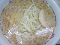 「ラーメン（麺固め）」@ホープ軒 千駄ヶ谷本店の写真