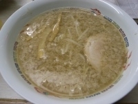 「ラーメンもやし少なめ」@ホープ軒 千駄ヶ谷本店の写真