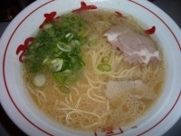「ラーメン 固めん 550円」@博多長浜屋台やまちゃん 天神店の写真