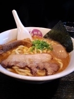 「味玉ラーメン」@麺屋とがしの写真
