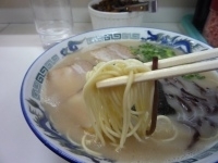 「ラーメン 固めん 520円」@らーめん工房 龍の写真
