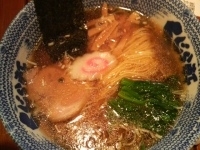 「支那そば濃口醤油味￥700」@くじら軒 八重洲店の写真