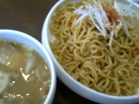 「みそつけ辛味麺（￥950）+大盛（￥0）」@づゅる麺 AOYAMAの写真