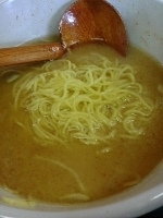 「焦がし醤油+替え玉+携帯クーポンで100円引き」@麺処 福吉 極の写真