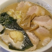 「みそチャーシューメン￥800+ニンニク￥50」@金龍飯店の写真