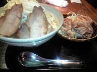 「大和麺大盛り+チキン南蛮」@麺屋大和の写真