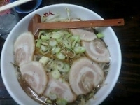 「やさい塩ラーメン+チャーシュー」@製麺 伊勢屋の写真