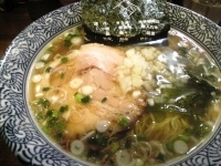 「塩そば（750円）」@旅人の木の写真