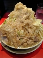 「ラーメン（全マシ）」@用心棒の写真