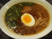 「卒業ラーメン（800円）」@らーめん欅 新横浜ラーメン博物館店の写真