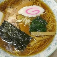 「らーめん￥450」@よか楼 本店の写真