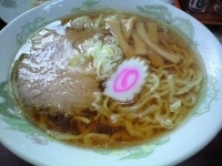 「手打ちラーメン」@佐野らーめん 龍麺の写真