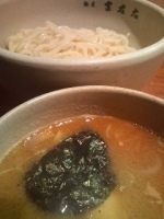 「味玉つけ麺」@麺屋吉左右の写真