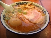 「青葉らぁめん（味噌）」@らあめん青葉の写真