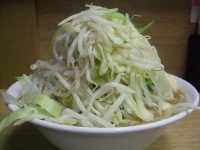 「大ラーメン+ヤサイ増し」@ラーメン二郎 栃木街道店の写真