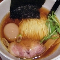 「ラーメン（￥650）半熟味付け玉子（￥100）」@しなそば 麺 風武の写真