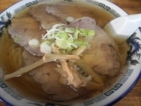 「チャーシューメン」@手打ちらーめん らーめん亭の写真