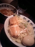 「鷹虎つけ麺（中盛）」@麺屋武蔵 鷹虎の写真