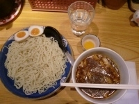 「つけそば 並 （カレー味）」@支那そば 一本気の写真