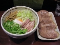 「こってり汁なし+チャーシュー（￥750+250）」@麺屋 旬の写真