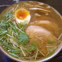 「和風チャーシューめん￥990」@笠懸らーめん無麺の写真