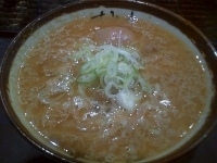 「味噌らーめん+ 煮たまご」@すみれ ラゾーナ川崎店の写真