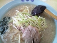 「醤油ネギラーメン」@ラーメン青木亭 せんげん台店の写真