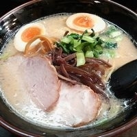 「ラーメン（玉子入り） ￥750」@麺屋 きわみの写真