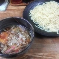 「醤油つけ麺・中盛 ￥730」@本格つけ麺 たれ蔵の写真