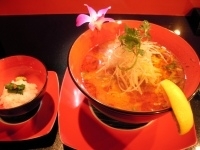 「トムヤム激城麺  赤」@藤巻激城の写真