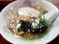 「ラーメン」@さんきゅーらーめんの写真