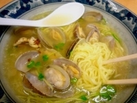 「アサリ塩ラーメン」@八幡の写真