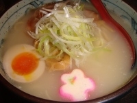 「桜塩ソバ ￥700」@中華ソバ 櫻坂の写真