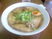 「チャーシューメン」@瀬戸内ラーメン 大島の写真