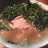 「ラーメン（やわらかい） + ほうれん草多め ￥700」@洞くつ家の写真
