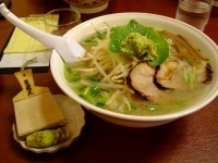 「わさびらーめん」@知食処 吾作の写真