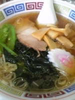 「ラーメン（￥450）」@ラーメン大学 吉蔵の写真