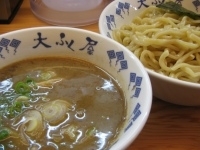 「重厚つけそば（冷）」@重厚煮干中華そば 大ふく屋 十条店の写真