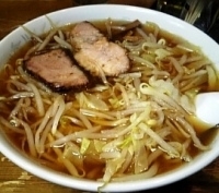 「もやしわんたんめん」@わんたんやの写真