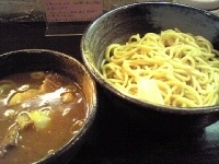 「つけ麺特濃スープあつもり（800円）」@づゅる麺 池田の写真