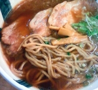 「焼豚蕎麦 （1,150円）」@季織亭の写真