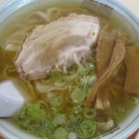 「佐野ラーメン（餃子セット850円）」@みむらやの写真
