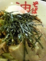 「焼豚入油そば」@東京麺珍亭本舗 鶴巻町店の写真