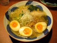 「とりそば」@らーめん天神下 大喜の写真