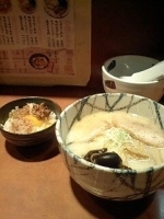 「しおらーめん」@風来居 大宮店の写真