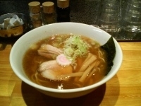 「醤油ラーメン650円」@麺屋 騎士の写真