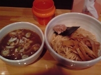 「つけめん 800円」@ら〜めん台風。の写真