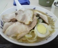 「チャーシューメン」@深川谷やんラーメン 本店の写真