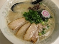 「≪3/30～4/1各日50食限定≫豚骨らーめん￥600」@らーめん・つけめん 満帆 太田本店の写真